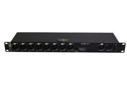 Splitter INVOLIGHT DMXS8 Splitter/Ripetitore Con DMX a 8 vie 19