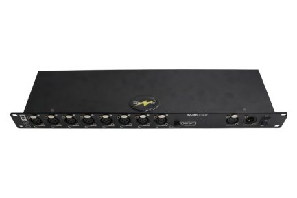Splitter INVOLIGHT DMXS8 Splitter/Ripetitore Con DMX a 8 vie 19 - immagine 2