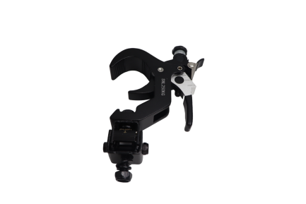 Gancio aliscaf Selflock Hook swl250 a C con blocco a serraggio e Bullone per Truss e Teste mobili - immagine 2