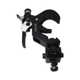 Gancio aliscaf Selflock Hook swl250 a C con blocco a serraggio e Bullone per Truss e Teste mobili