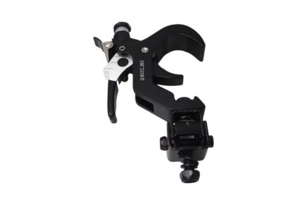 Gancio aliscaf Selflock Hook swl250 a C con blocco a serraggio e Bullone per Truss e Teste mobili