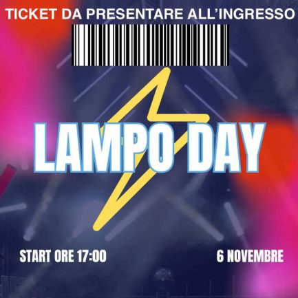 TICKET LAMPO DAY 2024