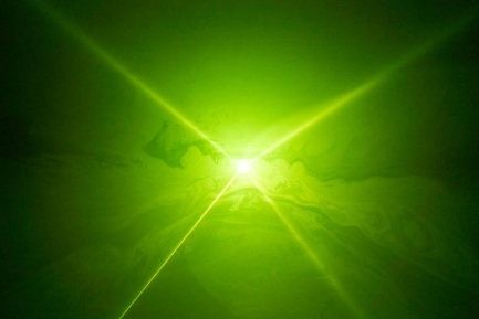 Smart Laser RGB 5W a batteria con proiezioni immagini - immagine 5
