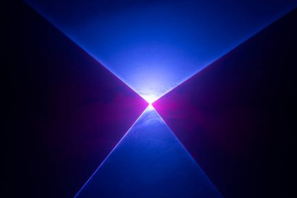 Smart Laser RGB 5W a batteria con proiezioni immagini - immagine 6
