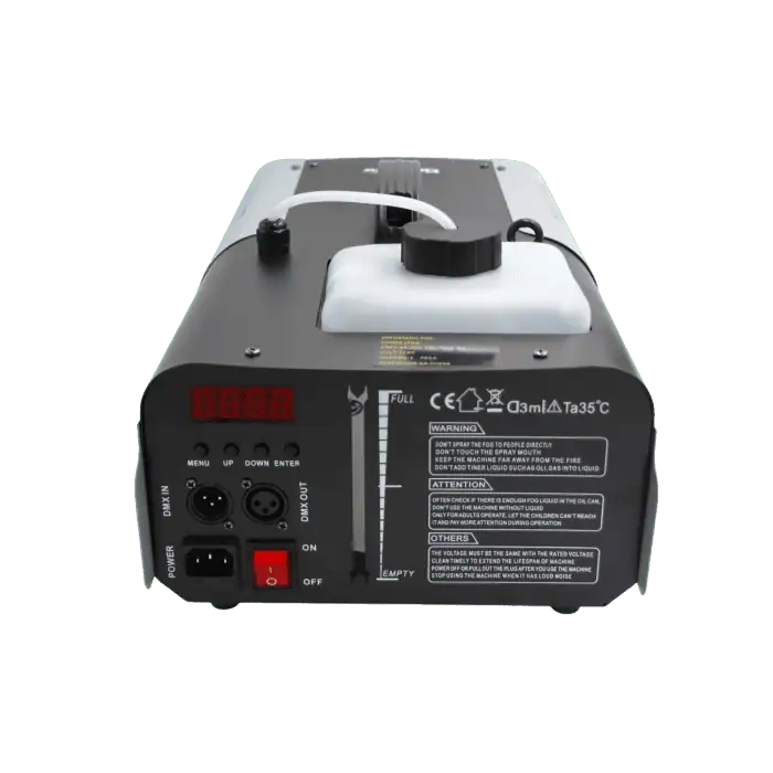Macchina del fumo Smoke Machine FM 1500W Fog Machine Controllo DMX e Telecomando 3