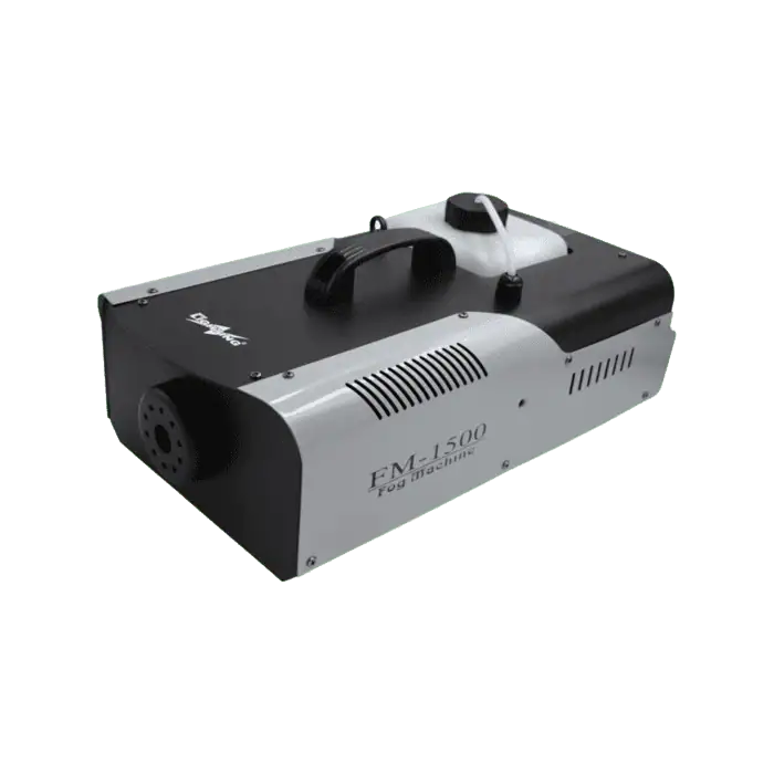 Macchina del fumo Smoke Machine FM 1500W Fog Machine Controllo DMX e Telecomando 4
