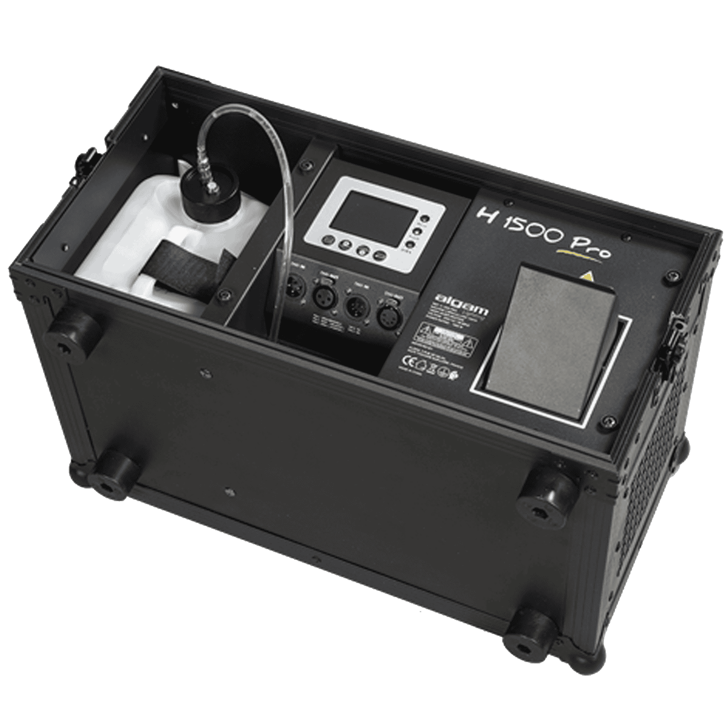 Macchina-hazer-della-Nebbia-H1500-PRO-Fog-Machine-con-FlightCase-Incorporato-1 Macchina hazer della Nebbia H1500 PRO Fog Machine con FlightCase Incorporato 1 1
