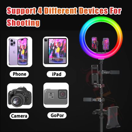 Photo BOOTH In Vetro Esagonale con Anello di Luce SELFIE e Poggiapiedi Luminoso RGB Con Flight Case Incluso - immagine 6