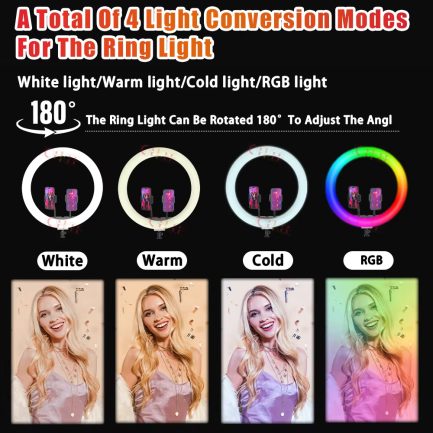 Photo BOOTH In Vetro Esagonale con Anello di Luce SELFIE e Poggiapiedi Luminoso RGB Con Flight Case Incluso - immagine 7