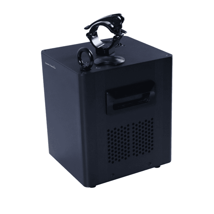 SPARK Rain a PIOGGIA PRO SF 01 fontana fredda a Cascata Luminosa 600W SPARK FABRICA 1