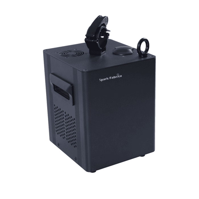 SPARK Rain a PIOGGIA PRO SF 01 fontana fredda a Cascata Luminosa 600W SPARK FABRICA 2