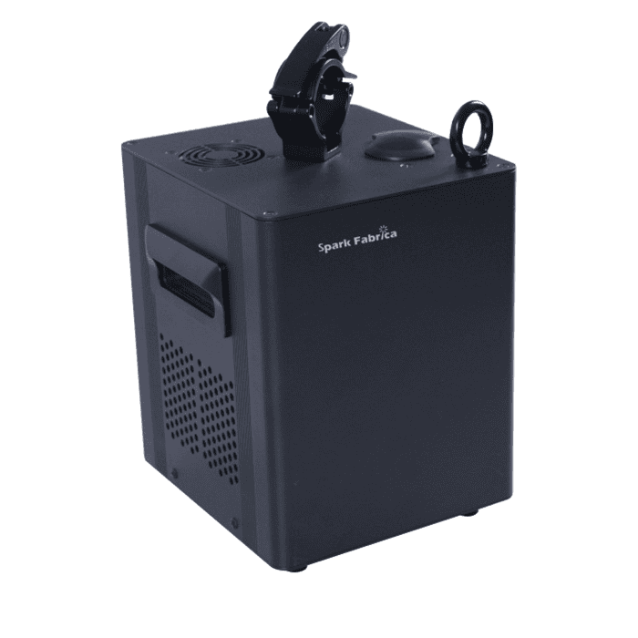 SPARK Rain a PIOGGIA PRO SF 01 fontana fredda a Cascata Luminosa 600W SPARK FABRICA