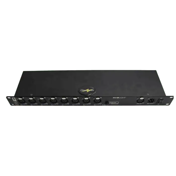 Splitter INVOLIGHT DMXS8 SplitterRipetitore Con DMX a 8 vie 19 1