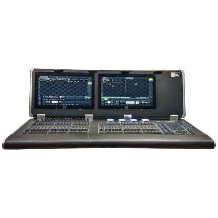KingKong Baton 6616 regia luci professionale  DMX doppio schermo touch con flight cases - immagine 2