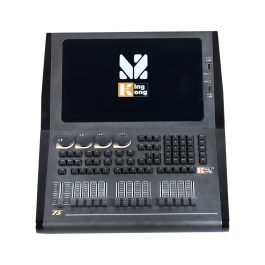 King Kong Baton T3 con 4 universi tousch screen centralina luci DMX 512 professionale con flight cases