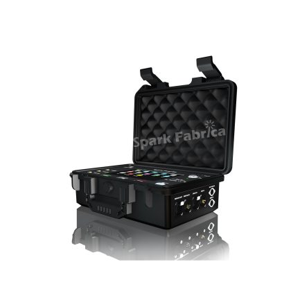 Consolle digitale CT-05 per effetti speciali Audio Video e Macchine Spark Fabrica - immagine 3