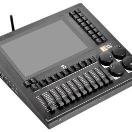 KingKong Baton T1 consolle professionale mini 2 universi con flightcases