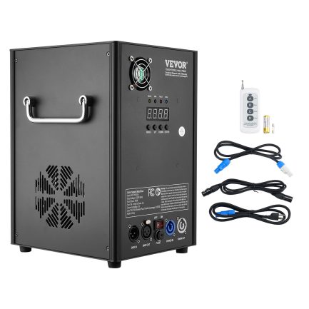 Macchina Fontana Fredda Pirotecnica 700W Spark Machine scintille con Telecomando - immagine 5