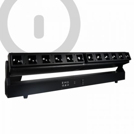 Barra LED RGB-W 12X40W ZOOM WASH Light Wisdom Line Pro - immagine 3
