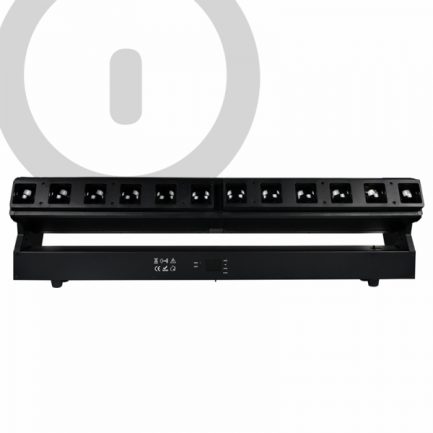 Barra LED RGB-W 12X40W ZOOM WASH Light Wisdom Line Pro - immagine 2