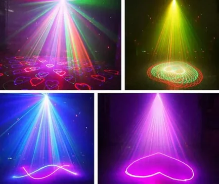 Smart Laser RGB 5W a batteria con proiezioni immagini - immagine 12