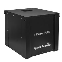 Macchina del fuoco I FLAMER PLUS SF-90 Lanciafiamme Verticale fino a 10 Metri SPARK FABRICA