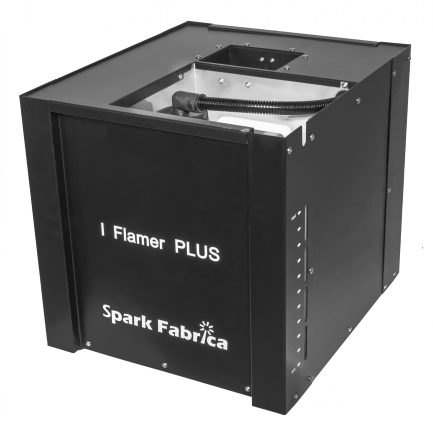 Macchina del fuoco I FLAMER PLUS SF-90 Lanciafiamme Verticale fino a 10 Metri SPARK FABRICA - immagine 2