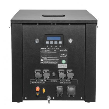 Macchina del fuoco I FLAMER PLUS SF-90 Lanciafiamme Verticale fino a 10 Metri SPARK FABRICA - immagine 4