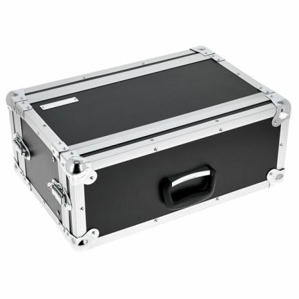 Baule FlightCase da 19'' Rack 4U Eco II Compact 23 per trasporto unità rack piccole - immagine 2