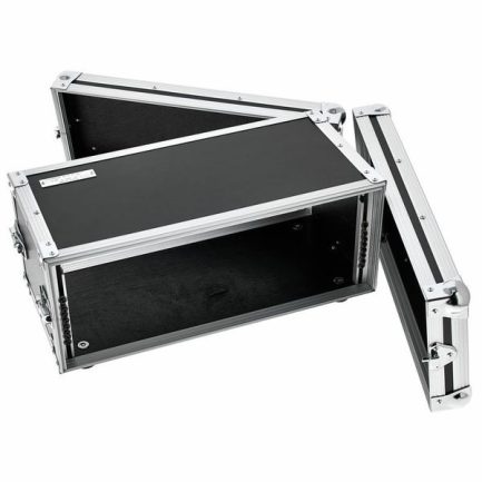 Baule FlightCase da 19'' Rack 4U Eco II Compact 23 per trasporto unità rack piccole - immagine 5