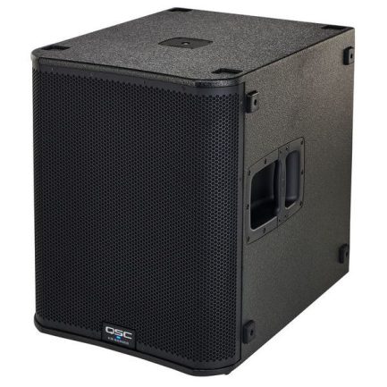 Subwoofer professionale QSC KS118 amplificato a radiazione diretta con woofer da 18'' - immagine 3