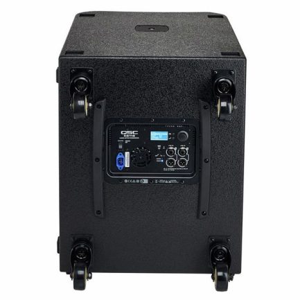 Subwoofer professionale QSC KS118 amplificato a radiazione diretta con woofer da 18'' - immagine 4
