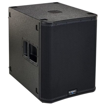 Subwoofer professionale QSC KS118 amplificato a radiazione diretta con woofer da 18'' - immagine 2