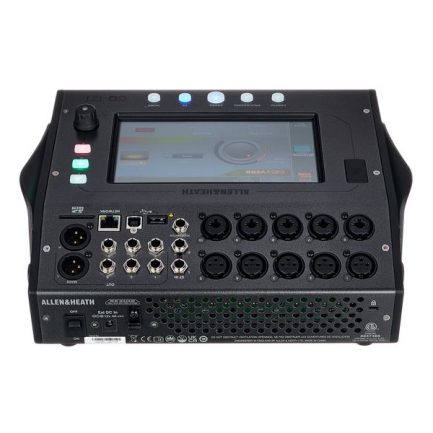 Mixer ultra compatto ALLEN & HEATH CQ-12T digitale con schermo Touchscreen e Bluetooth - immagine 4