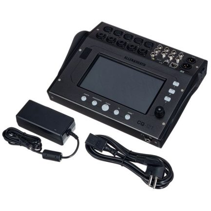 Mixer ultra compatto ALLEN & HEATH CQ-12T digitale con schermo Touchscreen e Bluetooth - immagine 5