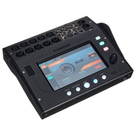 Mixer ultra compatto ALLEN & HEATH CQ-12T digitale con schermo Touchscreen e Bluetooth - immagine 2
