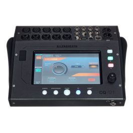 Mixer ultra compatto ALLEN & HEATH CQ-12T digitale con schermo Touchscreen e Bluetooth