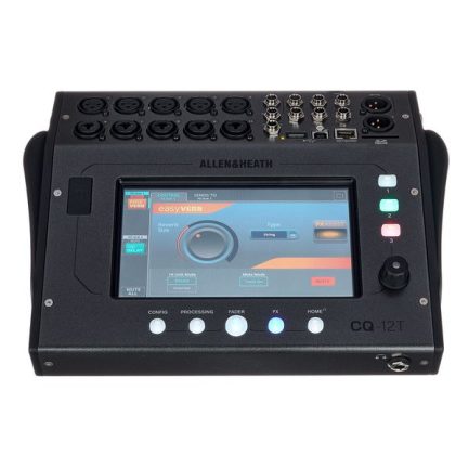Mixer ultra compatto ALLEN & HEATH CQ-12T digitale con schermo Touchscreen e Bluetooth