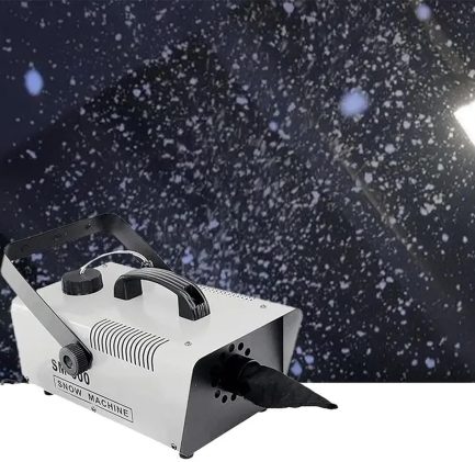 Macchina della Neve SM-600W Effetto Fiocchi Di Neve Macchina per La Neve Ad Alta Potenza Con Telecomando - immagine 6