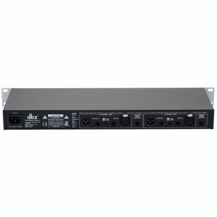 Compressore audio stereo dbx 266 XS con funzione Over Easy - immagine 4