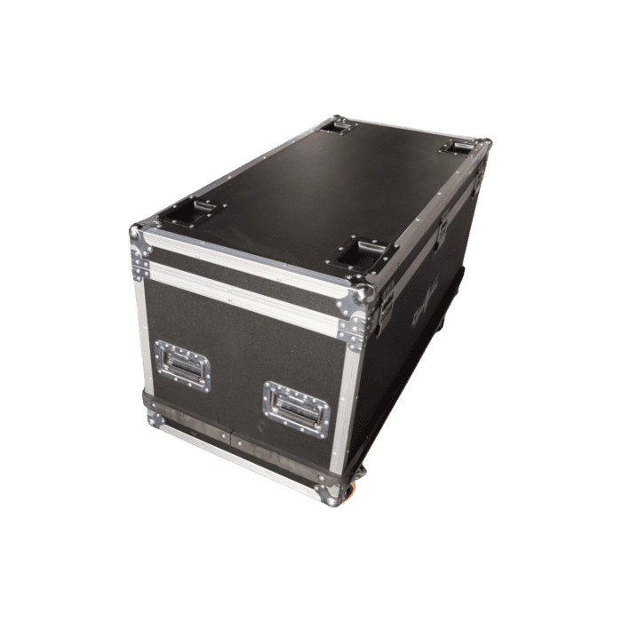 Baule Flight Case VUOTO Per Trasporto 10 Pannelli LED WALL 1