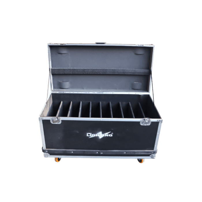 Baule Flight Case VUOTO Per Trasporto 10 Pannelli LED WALL 3