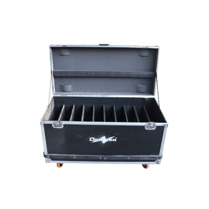 Baule Flight Case VUOTO Per Trasporto 10 Pannelli LED WALL 3