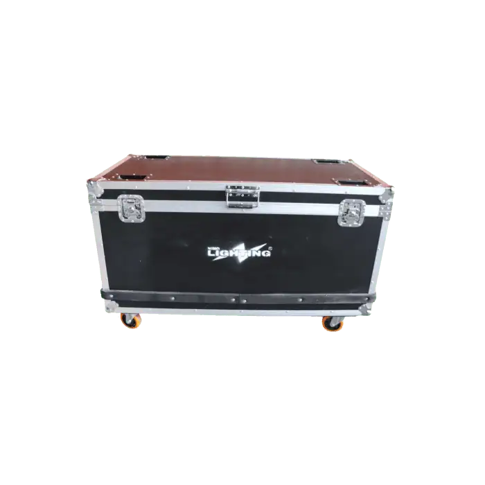 Baule Flight Case VUOTO Per Trasporto 10 Pannelli LED WALL