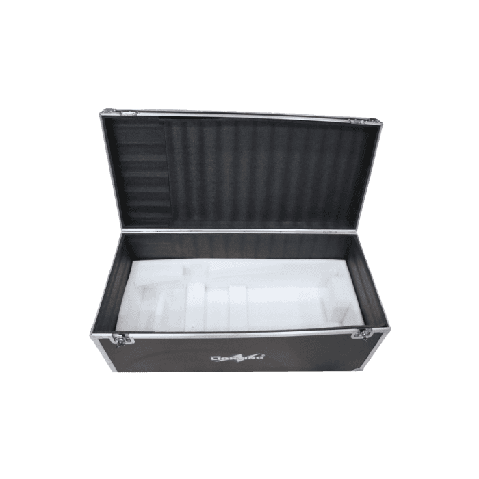 Baule Flight Case VUOTO Per Trasporto Multi Uso Per Lo Spettacolo 2