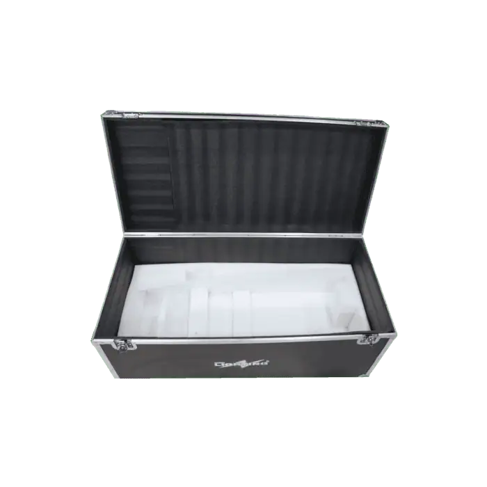 Baule Flight Case VUOTO Per Trasporto Multi Uso Per Lo Spettacolo 2