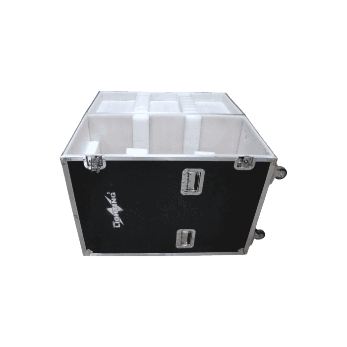 Baule FlightCase VUOTO Per Trasporto Multi Uso Di Luci e Cavi Per Lo Spettacolo 3