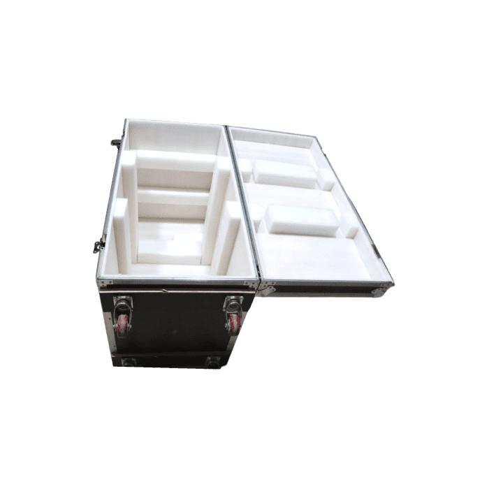 Baule FlightCase VUOTO Per Trasporto Multi Uso Di Luci e Cavi Per Lo Spettacolo 4