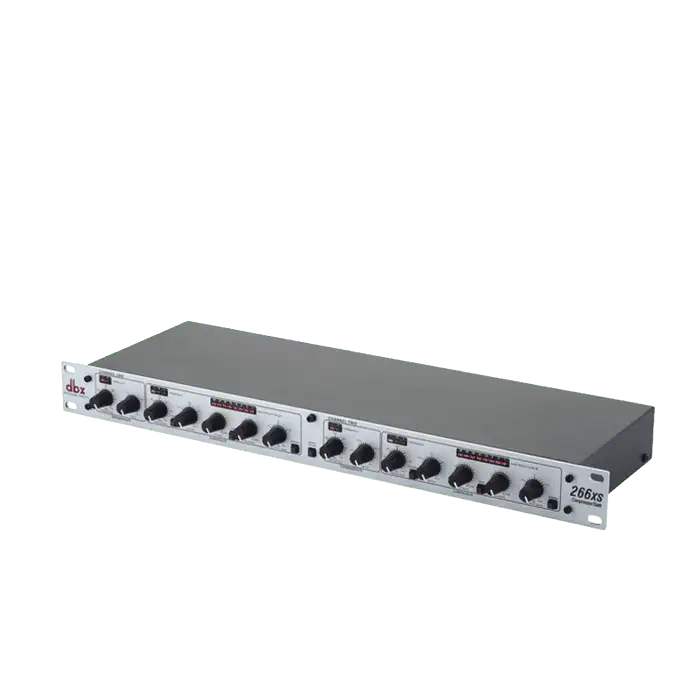Compressore audio stereo dbx 266 XS con funzione Over Easy 2