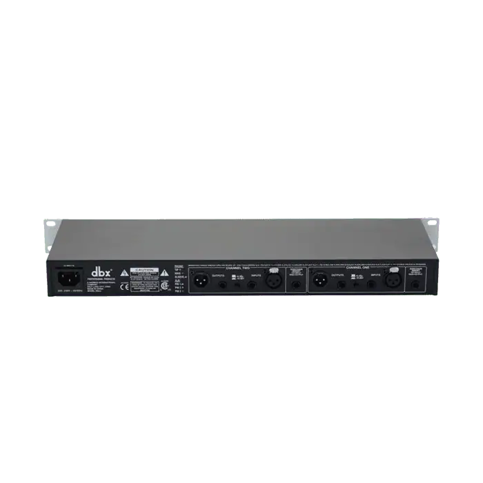 Compressore audio stereo dbx 266 XS con funzione Over Easy 3